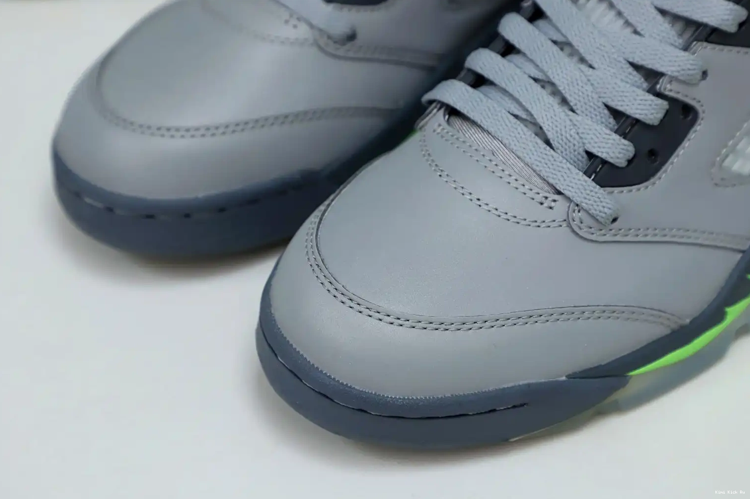 5 RETRO 2022 AIR 'GREEN JORDAN Kimikick BEAN' 0409